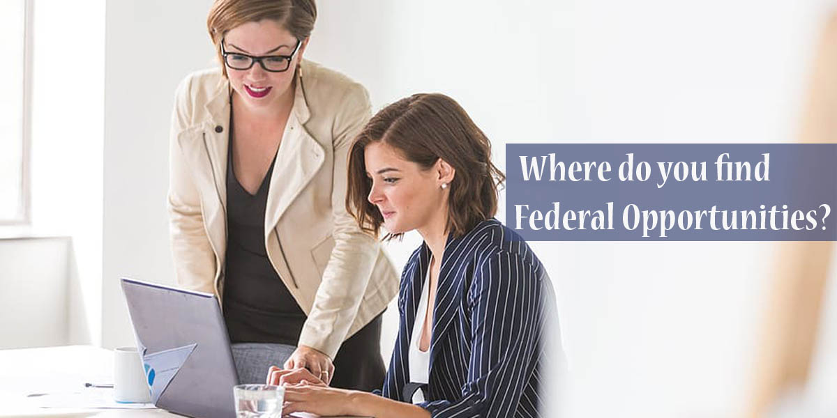 Federal Contracting Opportunities and Where to Find Them