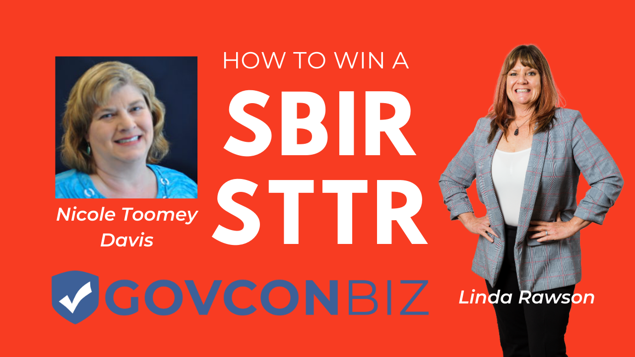 Episode #4: How to Win a SBIR/STTR with Nicole Toomey Davis